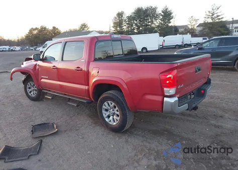 2017 Toyota Tacoma Sr5 V6 from USA, damaged, VIN 3TMCZ5AN3HM046571
